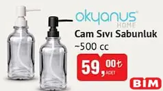 OKYANUS HOME CAM SIVI SABUNLUK 500 CC